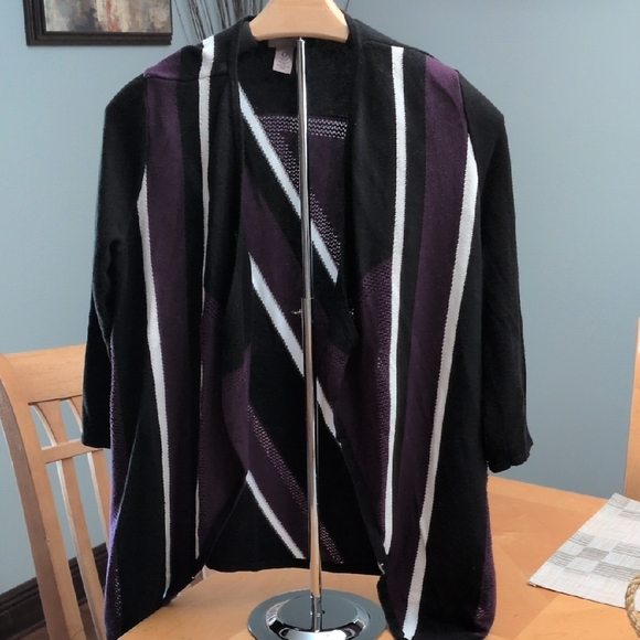 Chico's Easywear Black Garment - Picture 1 of 3